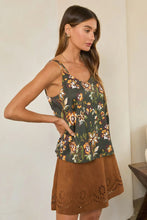Load image into Gallery viewer, Print Double Strap Cami Top