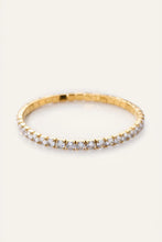 Load image into Gallery viewer, waterproof elastic tennis bracelet