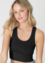 Load image into Gallery viewer, weave textured crop top