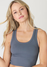 Load image into Gallery viewer, weave textured crop top