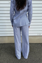 Load image into Gallery viewer, stripe smock waist pant