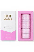Load image into Gallery viewer, 8 shower steamers - hot mama