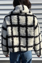Load image into Gallery viewer, check cozy jacket