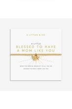 Load image into Gallery viewer, bracelet - blessed mom