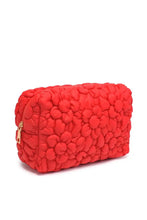 Load image into Gallery viewer, flora pop cosmetic pouch