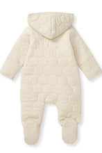 Load image into Gallery viewer, baby organic cotton quilted bunting