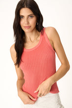 Load image into Gallery viewer, women knit rib tank
