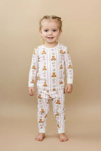 Load image into Gallery viewer, kids bamboo 2pc set honey bear