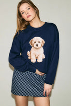Load image into Gallery viewer, Goldendoodle Crew Neck Sweater