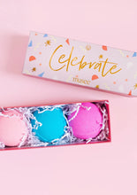 Load image into Gallery viewer, 3 bath balm set celebrate