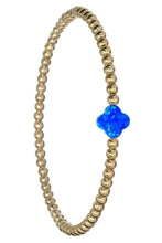 Load image into Gallery viewer, gold filled bracelet-clover