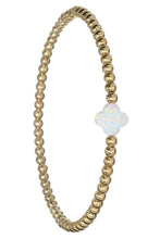 Load image into Gallery viewer, gold filled bracelet-clover