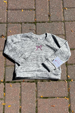 Load image into Gallery viewer, girls cozy bow top