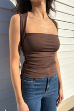 Load image into Gallery viewer, square neck jersey top