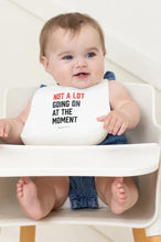 Load image into Gallery viewer, bib not a lot going on