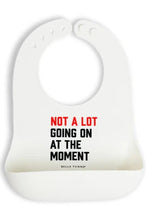 Load image into Gallery viewer, bib not a lot going on