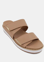 Load image into Gallery viewer, 2 strap stud trim sandal