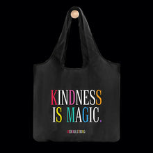 Load image into Gallery viewer, fold up bag - kindness is magic