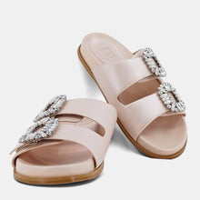 Load image into Gallery viewer, bling buckle sandal