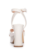 Load image into Gallery viewer, x band platform sandal