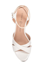 Load image into Gallery viewer, x band platform sandal
