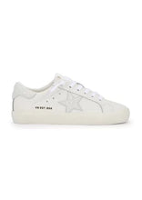 Load image into Gallery viewer, women white pearl sneakers
