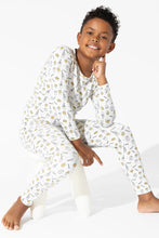 Load image into Gallery viewer, kids milk + cookies pj set