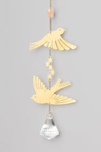 Load image into Gallery viewer, crystal suncatcher bird