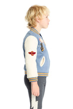 Load image into Gallery viewer, boys champ varsity jacket
