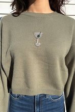 Load image into Gallery viewer, martini bead sweater