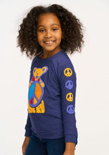 Load image into Gallery viewer, kids cozy top grateful dead bear