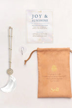 Load image into Gallery viewer, pocket crystal suncatcher sunface