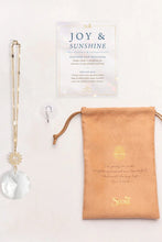 Load image into Gallery viewer, pocket crystal suncatcher dragonfly