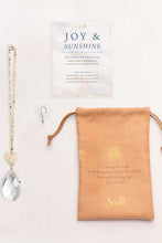 Load image into Gallery viewer, pocket crystal suncatcher heart