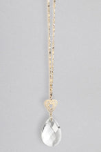 Load image into Gallery viewer, pocket crystal suncatcher heart