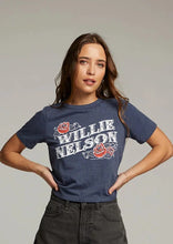 Load image into Gallery viewer, short sleeve willie nelson tee