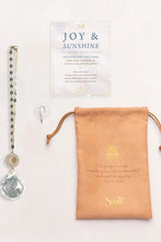 Load image into Gallery viewer, pocket crystal suncatcher moon