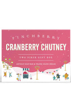 Load image into Gallery viewer, 2 pc gift set cranberry chutney