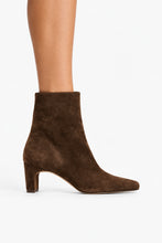 Load image into Gallery viewer, Suede Block Heel Bootie