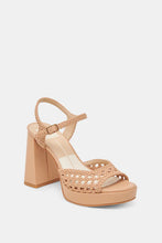 Load image into Gallery viewer, woven heel sandal