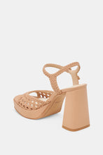 Load image into Gallery viewer, woven heel sandal