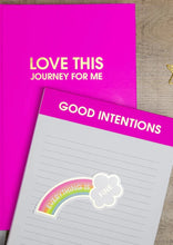 Load image into Gallery viewer, notepad - good intentions
