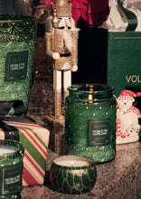 Load image into Gallery viewer, mini tin candle noble fir