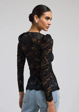 Load image into Gallery viewer, long sleeve lace blouse