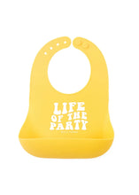 Load image into Gallery viewer, baby bib life of party