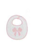 Load image into Gallery viewer, baby bow bib