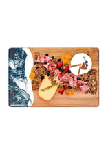 Load image into Gallery viewer, acacia wood + resin board