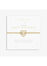 Load image into Gallery viewer, bracelet happy birthday
