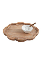 Load image into Gallery viewer, scallop tray+ bowl + spoon