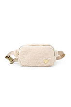 Load image into Gallery viewer, girls fuzzy belt bag